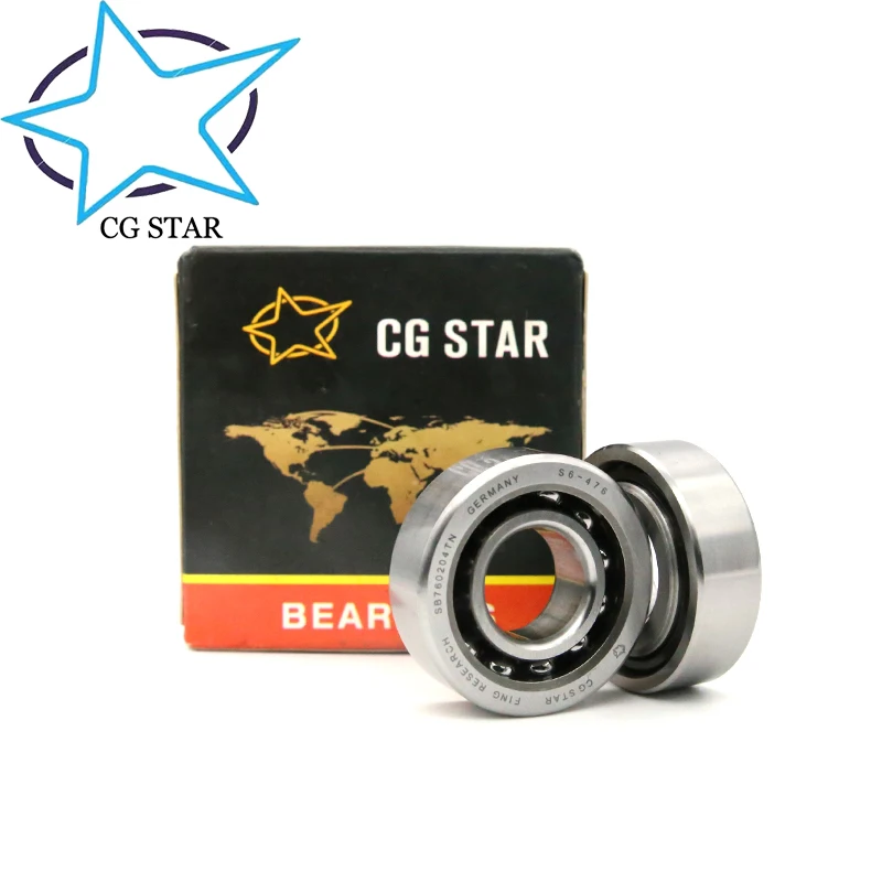  CG STAR радиально-упорный шарикоподшипник 7303AC фабрика по производству молока 17*47*14 мм высокая