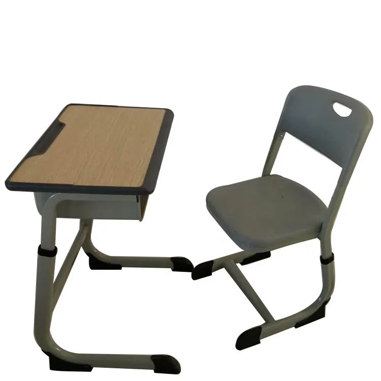 Modern  movable school kid desk manufacturers school tables and chairs
