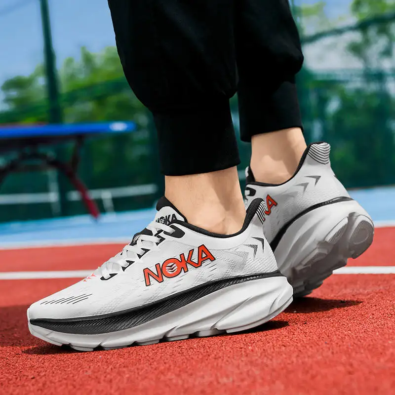 New Released One Carbon Running Shoes 8 Bondi Kawana Atr 6 Training Sneakers Shock Absorption Designer Hokaes Shoes