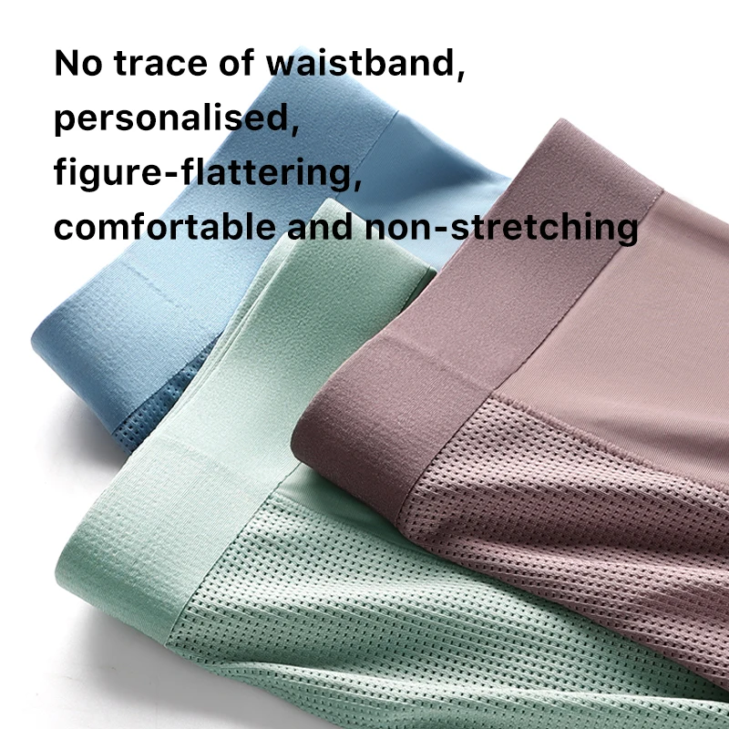 High Quality Wholesale Custom Cheap Breathable Custom Made Loose Boxer Short Mature Mens