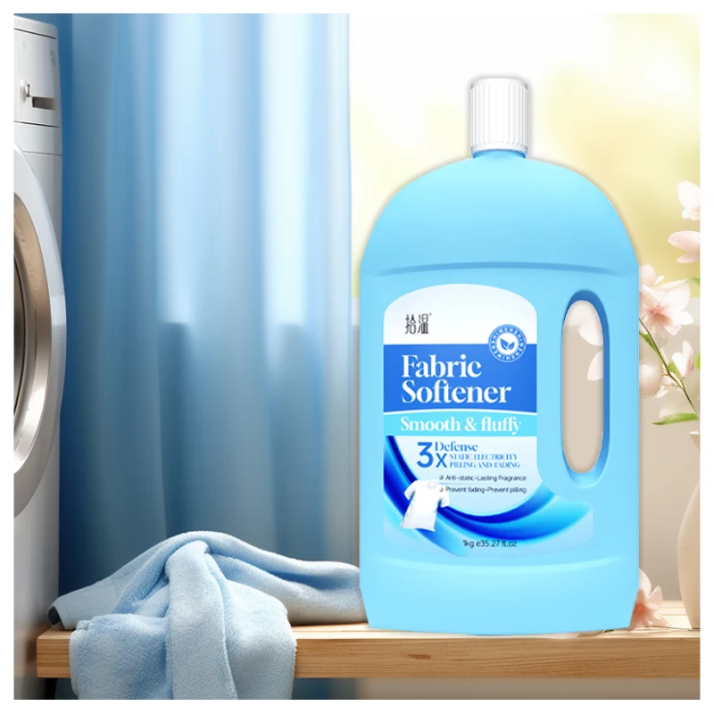 Household cleaning long-lasting fragrance laundry detergent high-quality laundry detergent fabric softener