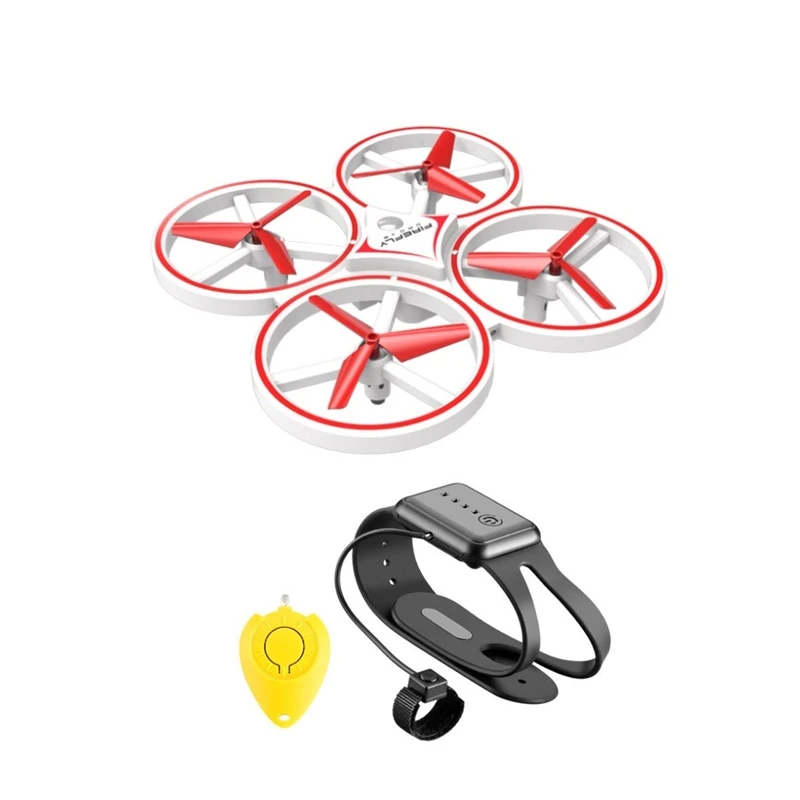 Mini Drone for Kids and Beginners RC Nano Quadcopter with Auto Hovering 3D Flip