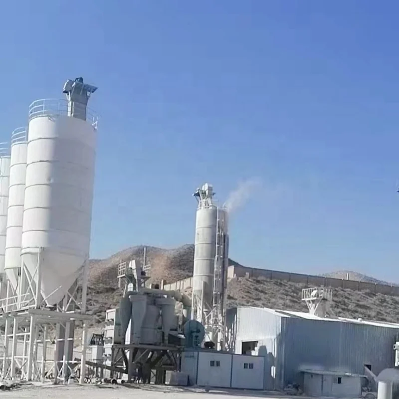 High Quality 15TPH  Hydrated Lime Hydration Production Line Calcium Hydroxide Machine