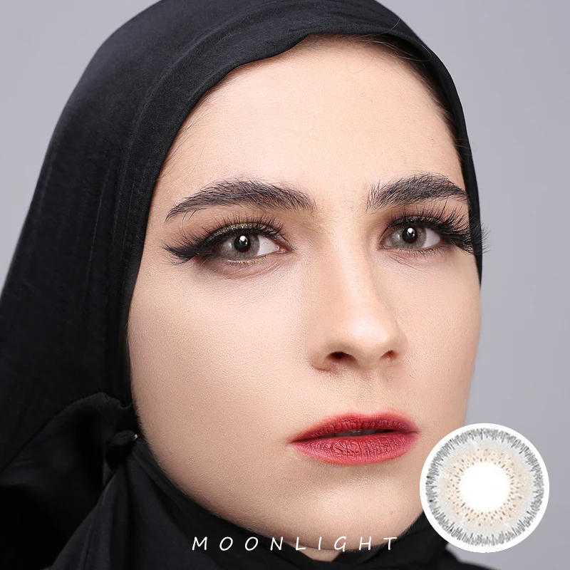 Moonve 16 видов цветов Контактные линзы от производителя