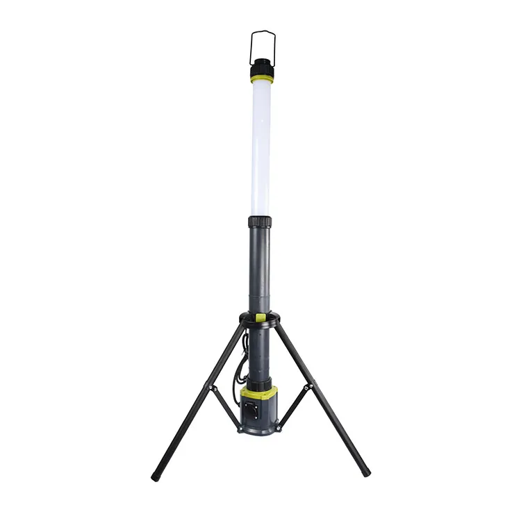 China Supplier  portable Tripod 360 degree beam angle led floor work lamp tripod work light