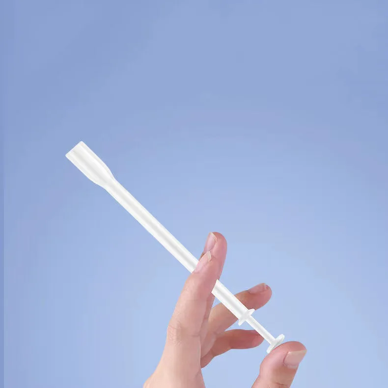 PE Material Yoni Pearl Applicators  Individually Wrapped Capsule Applicator Medical