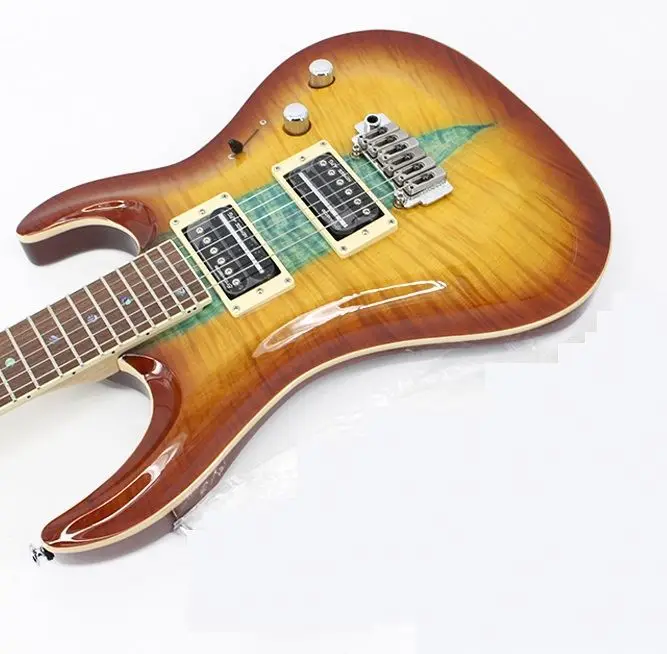 Лидер продаж, полуакустическая гитара, популярная китайская фабрика, оптовая продажа музыкальных инструментов, твердая электрическая бас-гитара