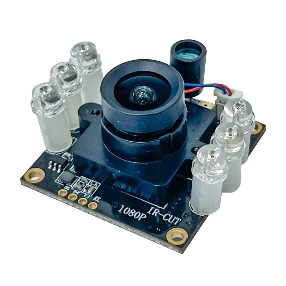 2MP IMX307 IMX327 1080P Infrared Day Night Vision USB Camera Module With Automatic IR Cut Switching & IR LEDs