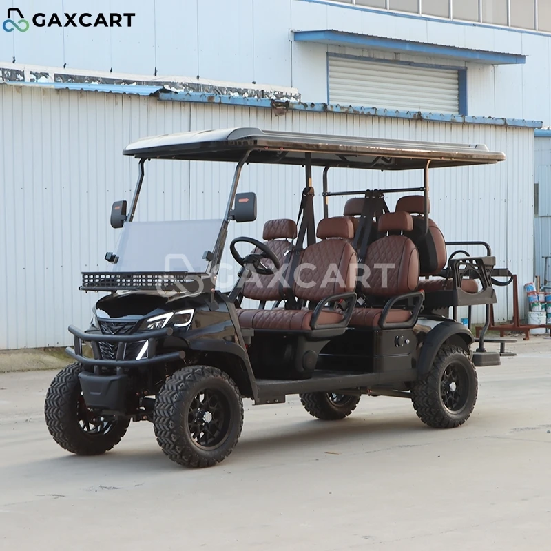 Popular new arrivals electric golf buggy 2000w golf scooter 10inch folding golf cart for sales