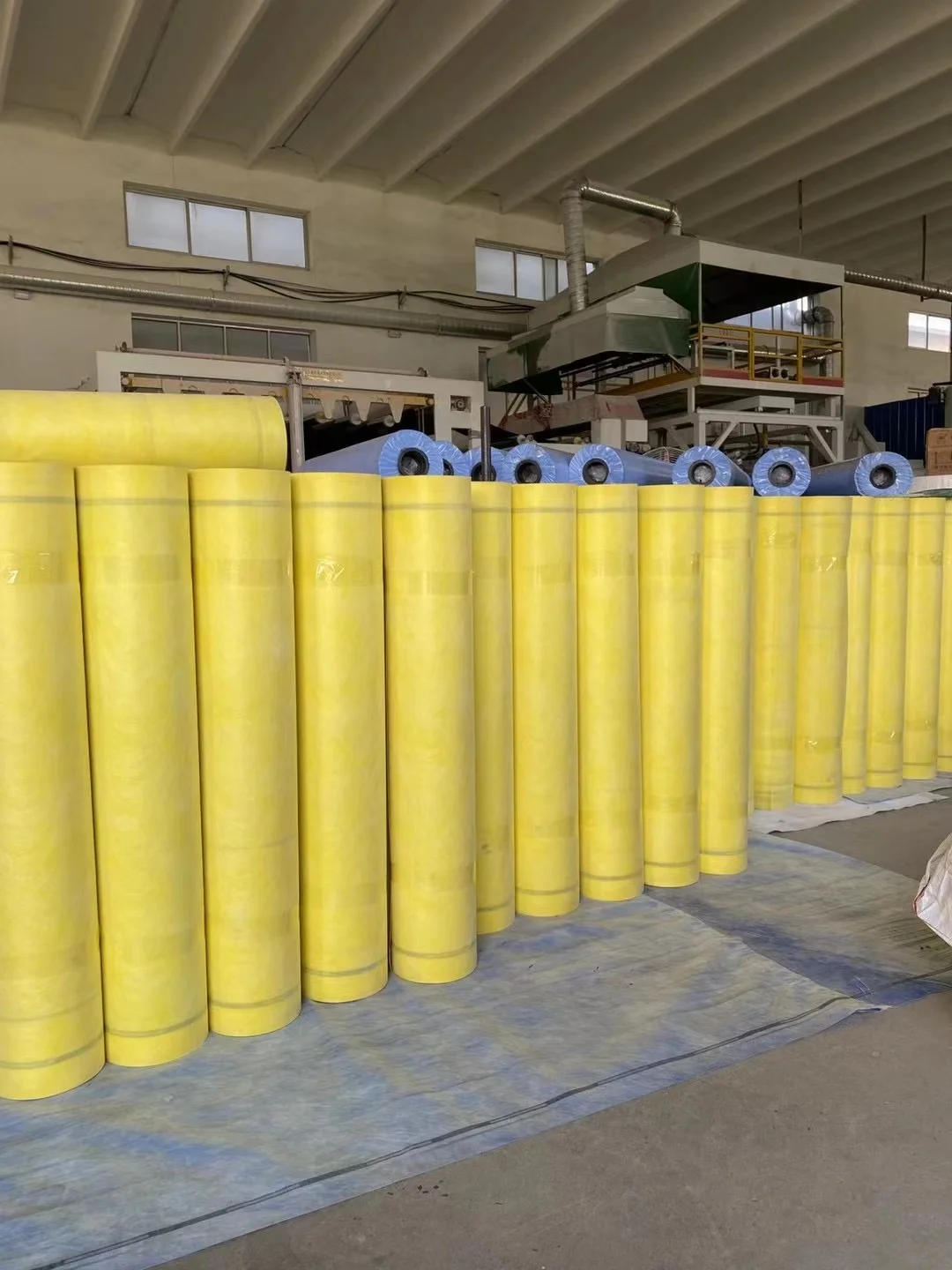 Roofing Materials Polyethylene Polypropylene Fiber Composite Waterproof Roofing Membrane For Foor