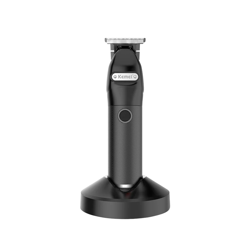 Kemei KM-1753 электрическая профессиональная машинка для стрижки волос USB быстрая зарядка мужчин с зарядной