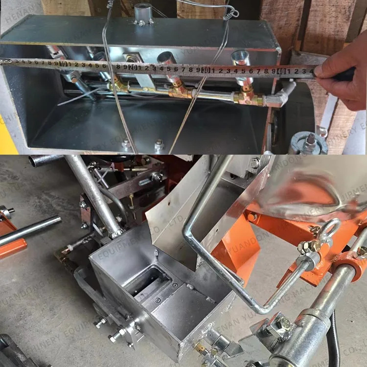 Automatic Electric Engine Power Drive Booster Vehicle For Thermoplastic Road Marking Machine With Warning Light