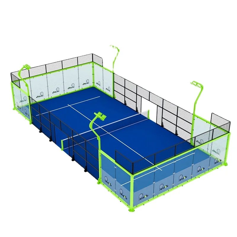Chinese Golden supplier for padel tennis, padel court high quality