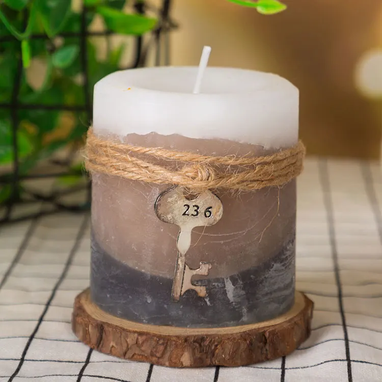 European paraffin wax private label luxury vintage unique scented aromatherapy decorative candles