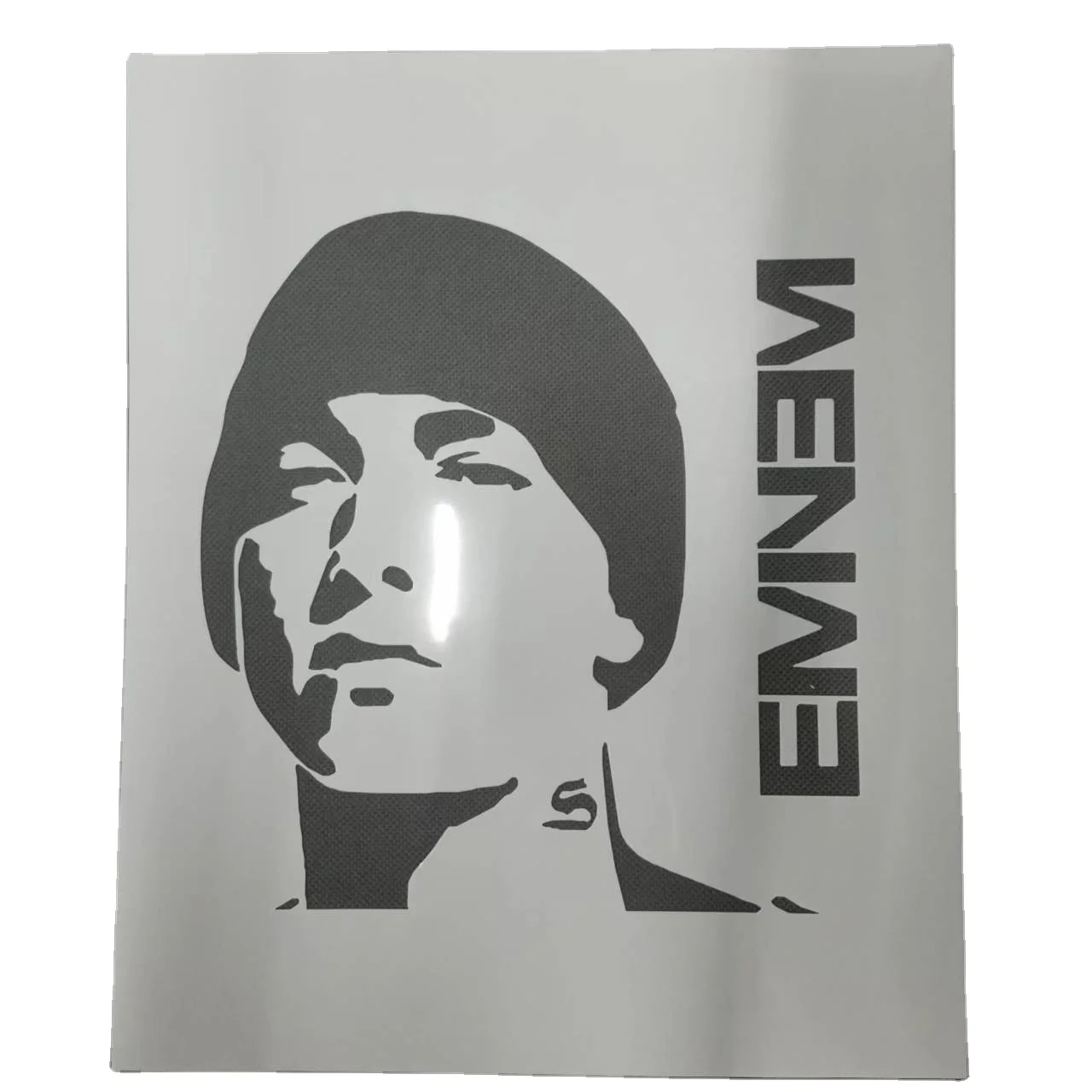 Wall stencils custom head portrait stencil painting stencils embossing template for children