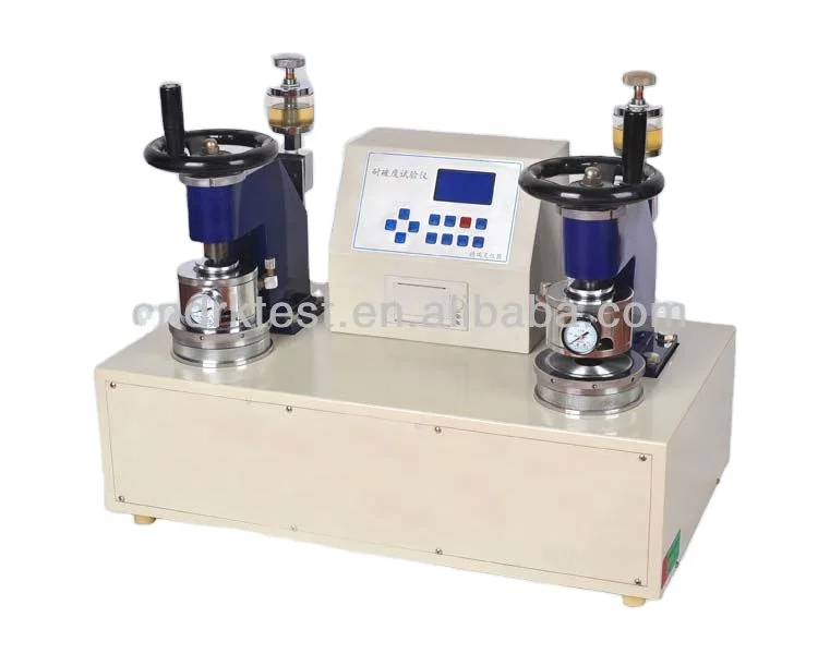 Full Automatic Paper Cardboard Strength Testing Machine Microcomputer Paperboard Bursting Strength Tester