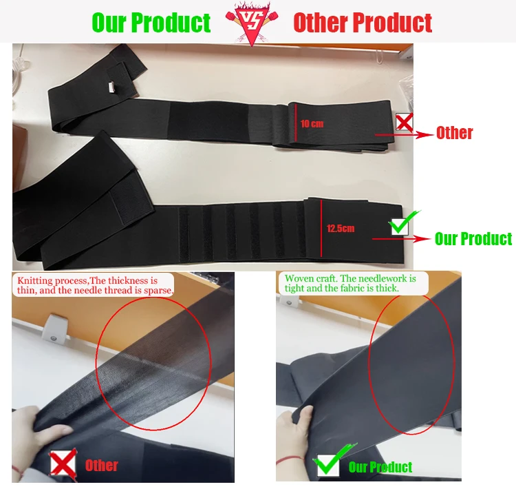 Custom Logo Compression Weight Loss Shapewear Waist Trainer Tape Women Slimming Shaper Elastic Wrap Waist Belt