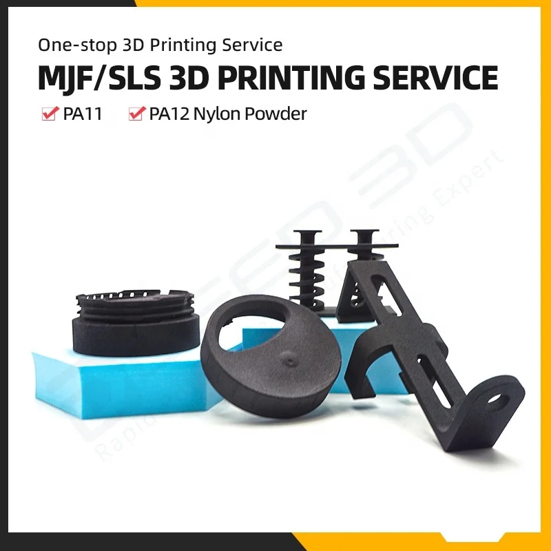 Nylon 3D Printing High Precision Custom Plastic Enclosure SLS 3D Printing