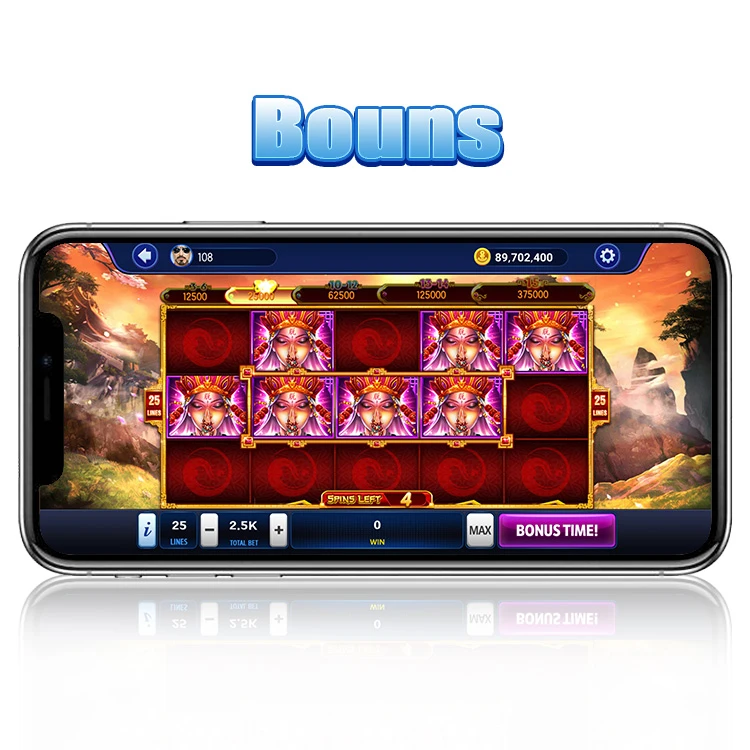 Online slot game