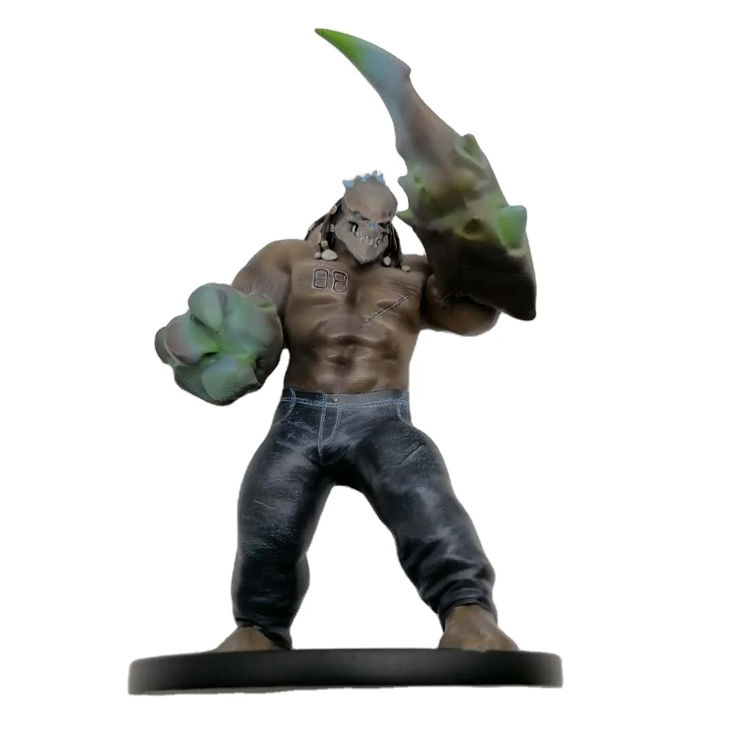 Ares Service Nice Color Painting  SLS SLA ABS PA Cartoon