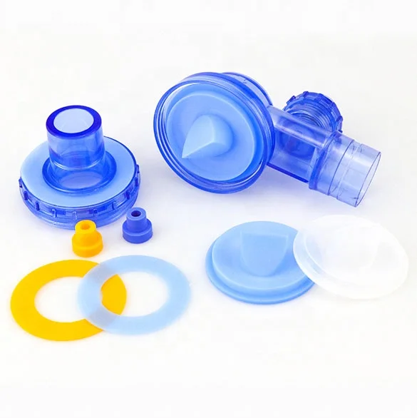 Customized medical silicone peep valve umbrella duckbill diaphragm valve for patient oxygen mask