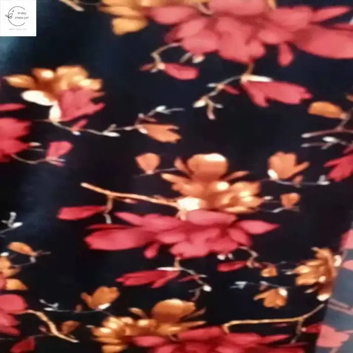 100% polyester  knitted velvet mixed really super soft print fabric stock fabric in china