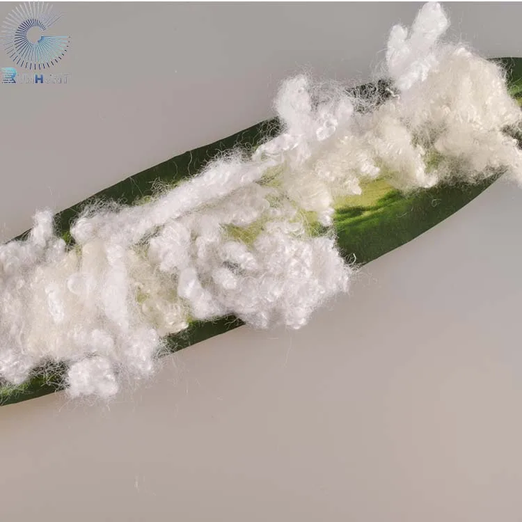 Прямые продажи с фабрики Высокое качество полые конъюгаты переработанного PSF волокна наполнения для матраса