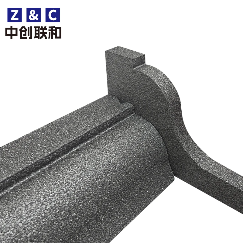 EPS Exterior Wall Decorative Lines Building Exterior Decoration with Stylish Cornice Moulding Durable Eps Foam Materials