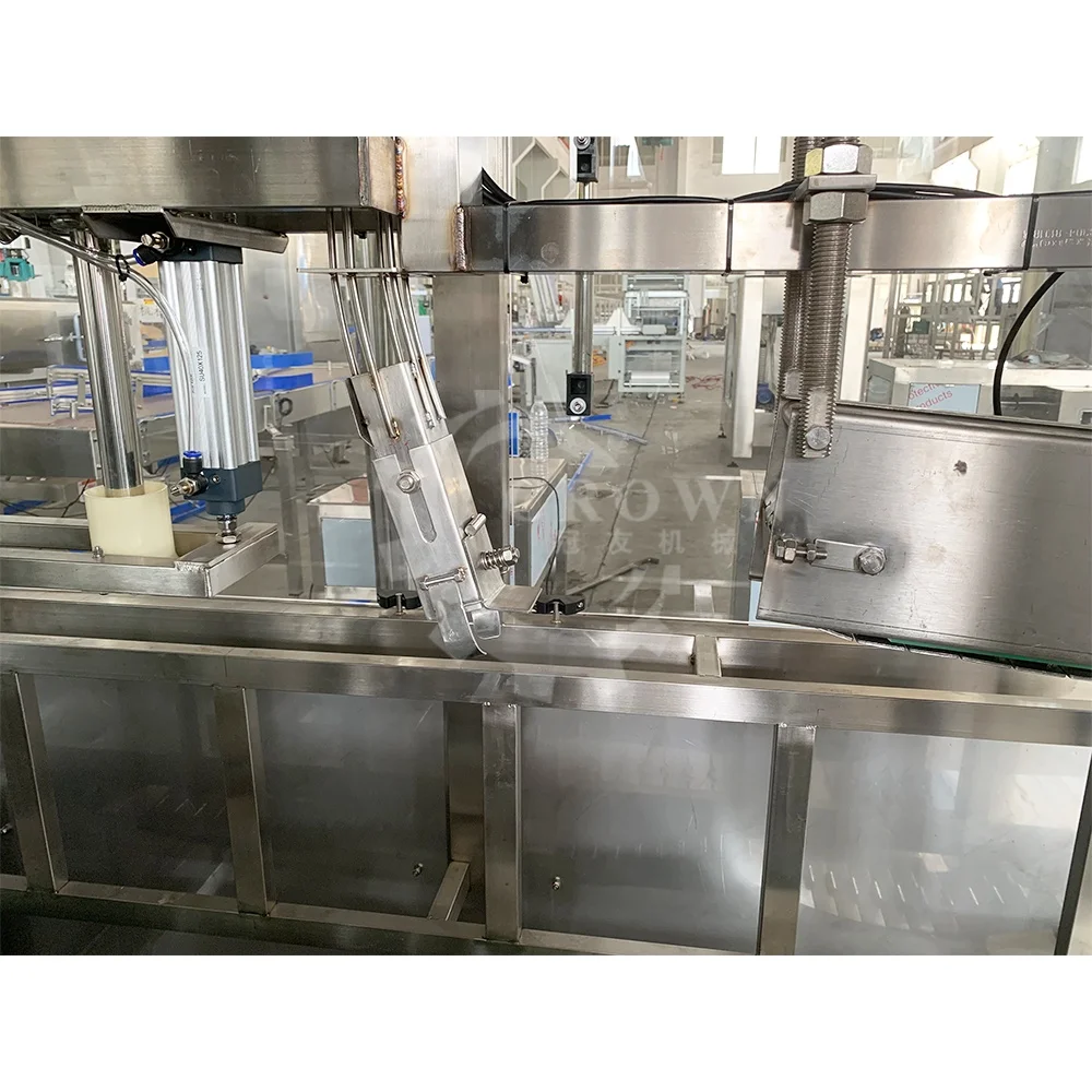 plastic bottles 5 gallon 18 liter bottle 20l bottled water filling production line