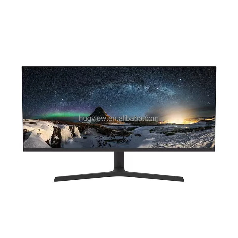 35 Inch 3440*1440 Resolution Curved Screen Free Sync 21:9 Wide Band Screen 4k Gaming Monitor 165hz