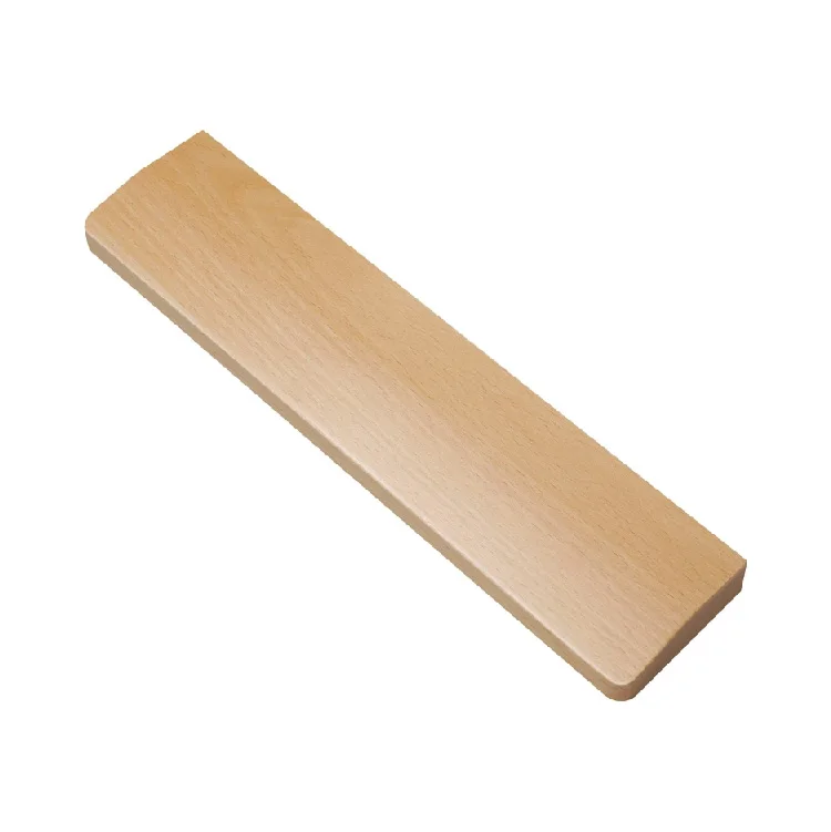 Wooden Wrist Keyboard Rest  -Mechanical TKL Gaming Keyboard Ergonomic Palm Rest