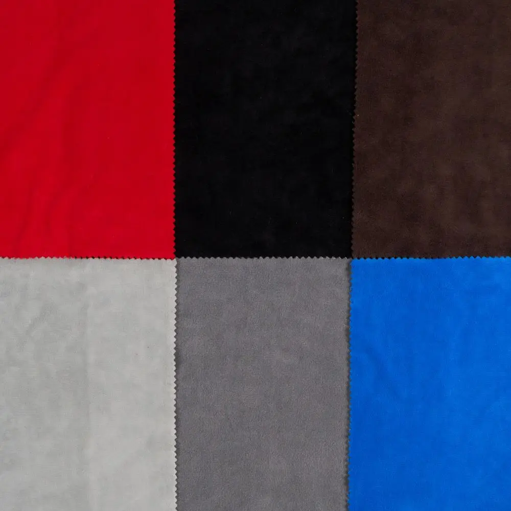 New Hot Sale Polyester Cotton Terry Fleece Knitting Fabric For Hoodie Pants Warm Soft Sherpa Fleece Fabric