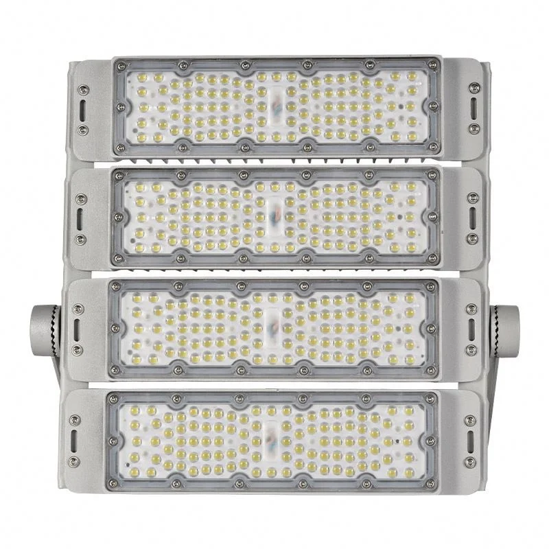 Shingel High power aluminum IP65 200W 300W 400W 500W 600W 700W 800W 900w LED modular tunnel lighting Flood Lights stadium light