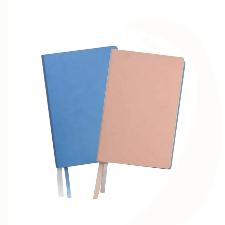 Wholesale Online Pink PU Leather Bullet Notebook Teacher Planner Diary
