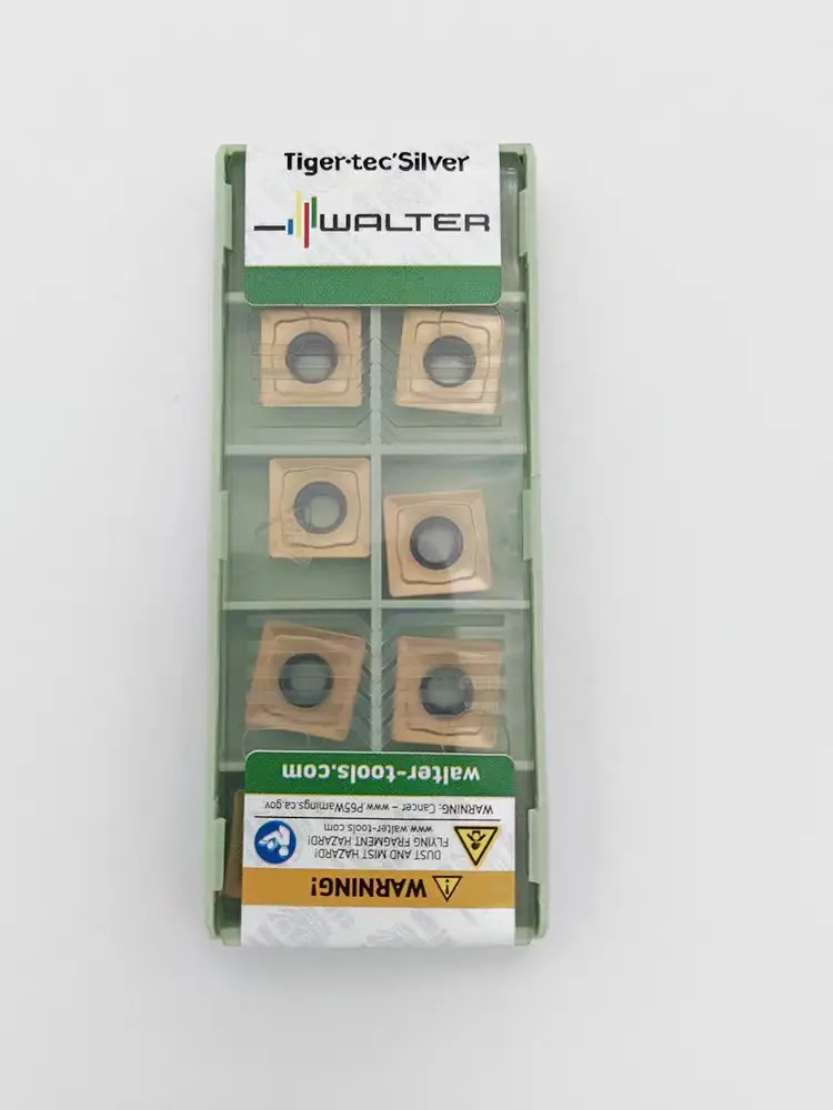 HNW SDMT09T308-F57 WSP45G CNC режущие пластины оригинальные карбидные фрезерные инструменты для обрабатывающего центра
