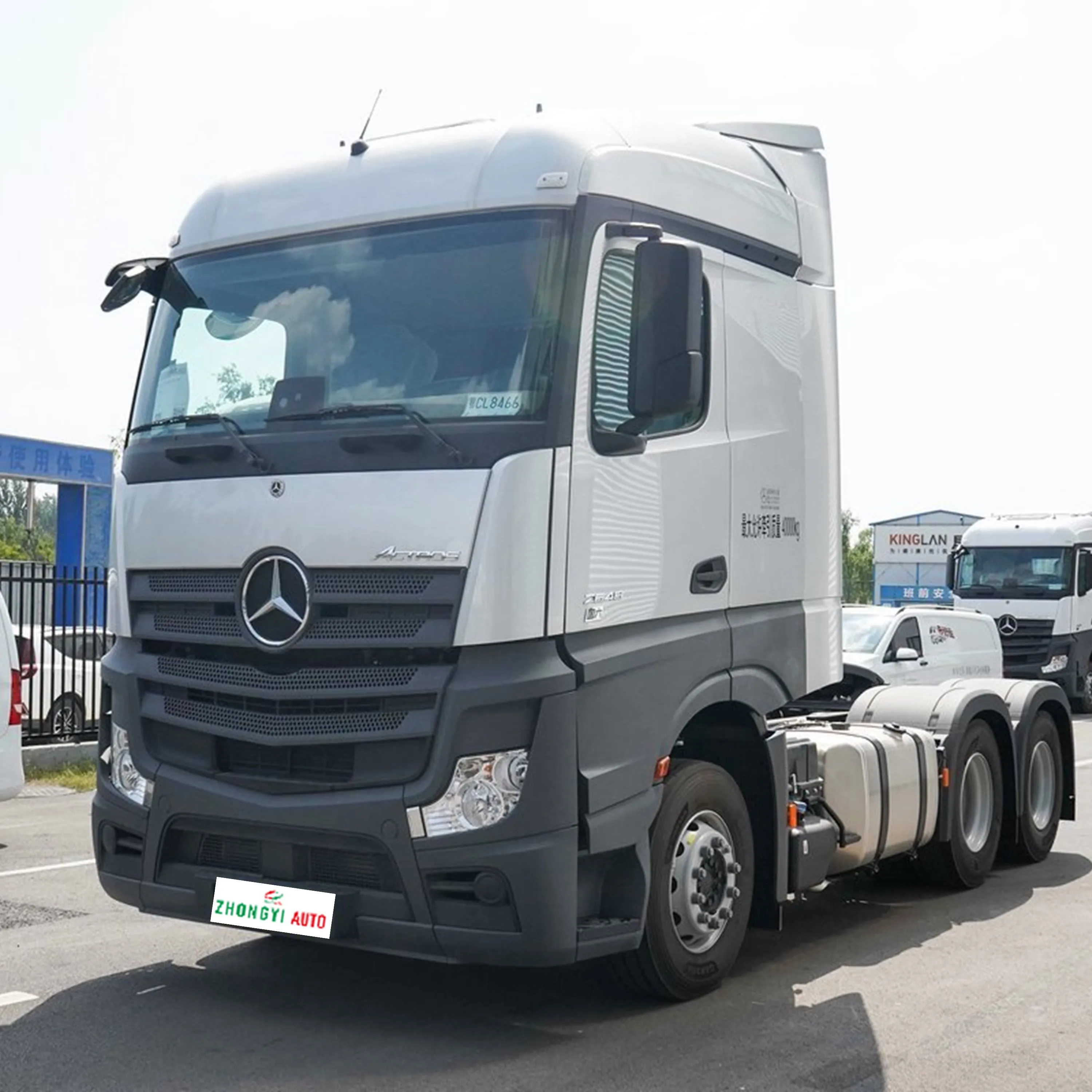 Mer cedes-be nz new trucks actros 2648 tractor in stock 6*4  10 Wheel Truck New Diesel Engine Tractor Truck b enz actros