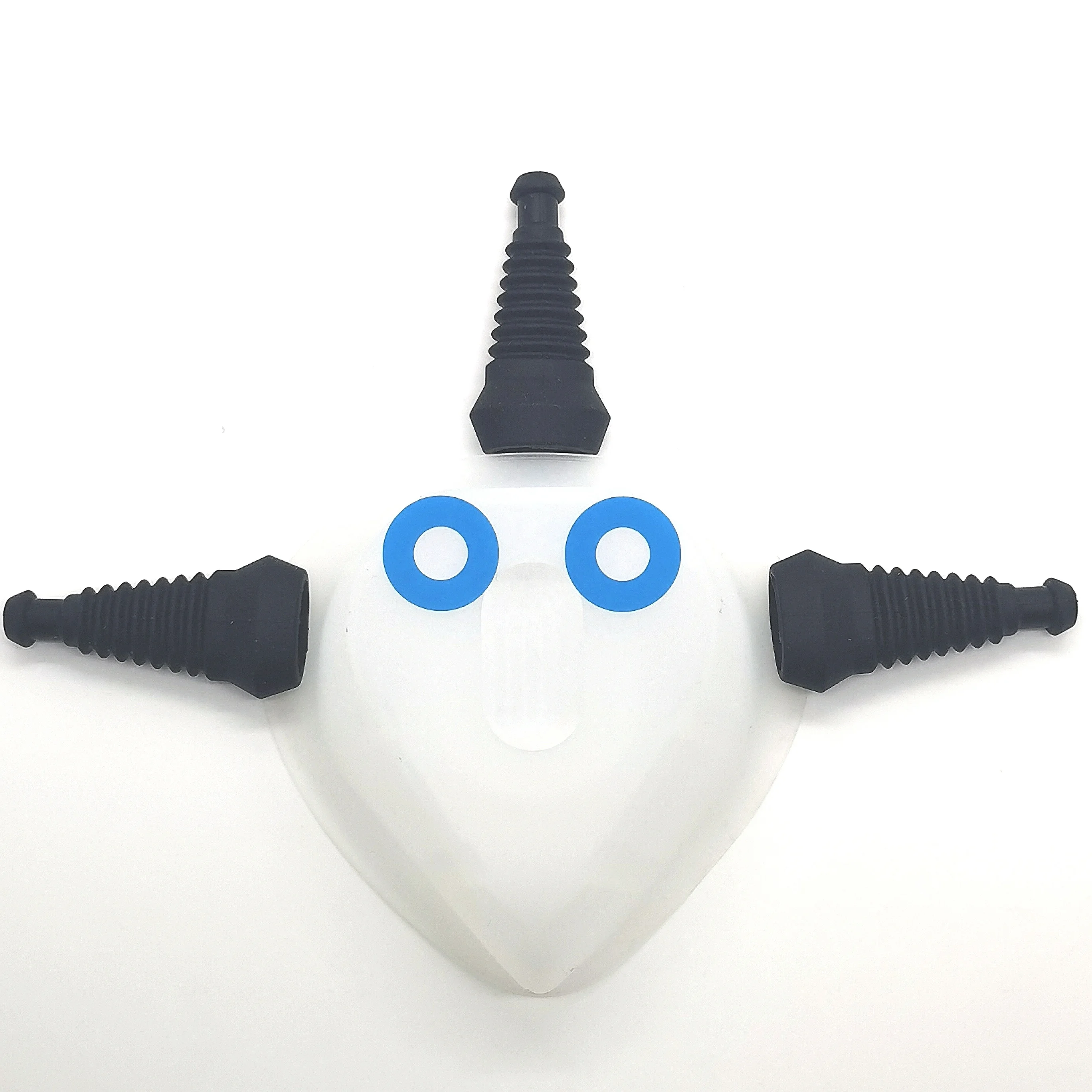 ISO13485-2016 Заводская медицинская Резина дыхательных путей Обложка для медицинского специального назначения