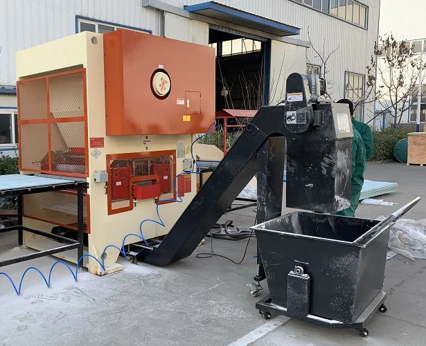 gypsum board perforation machine