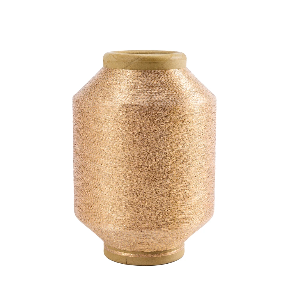 High Quality Manufacturer MH-type Metallic Yarn knitting metal thread Metallic Yarn
