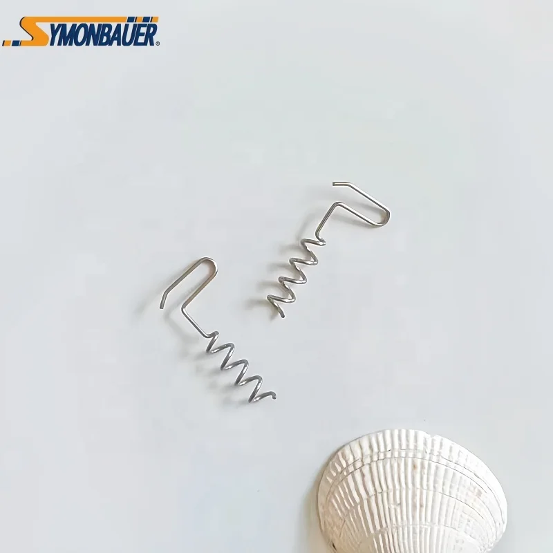 Best-selling fishing gear stainless steel buckle bait screw fishing rotary thrust rod quality assurance