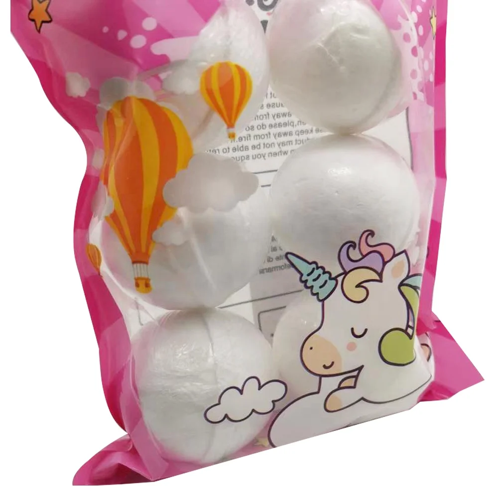 
2021 OEM Private Label Custom LOGO Packaging Unicon Rich Colorful Bubble Vegan Natural Organic Hemp Fizzy Bath Bombs 