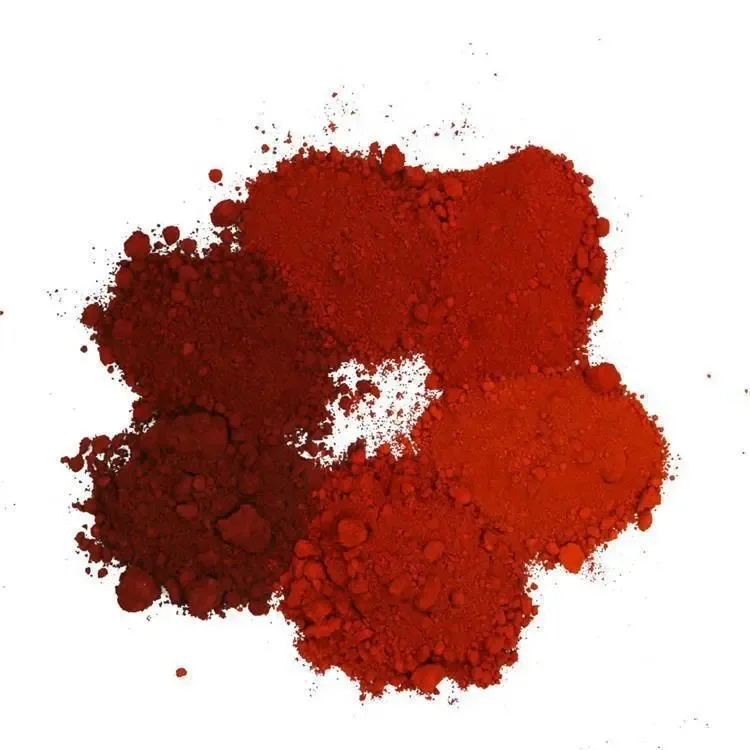 Industrial Grade Iron Oxide Red Pigment 130 110 120 190