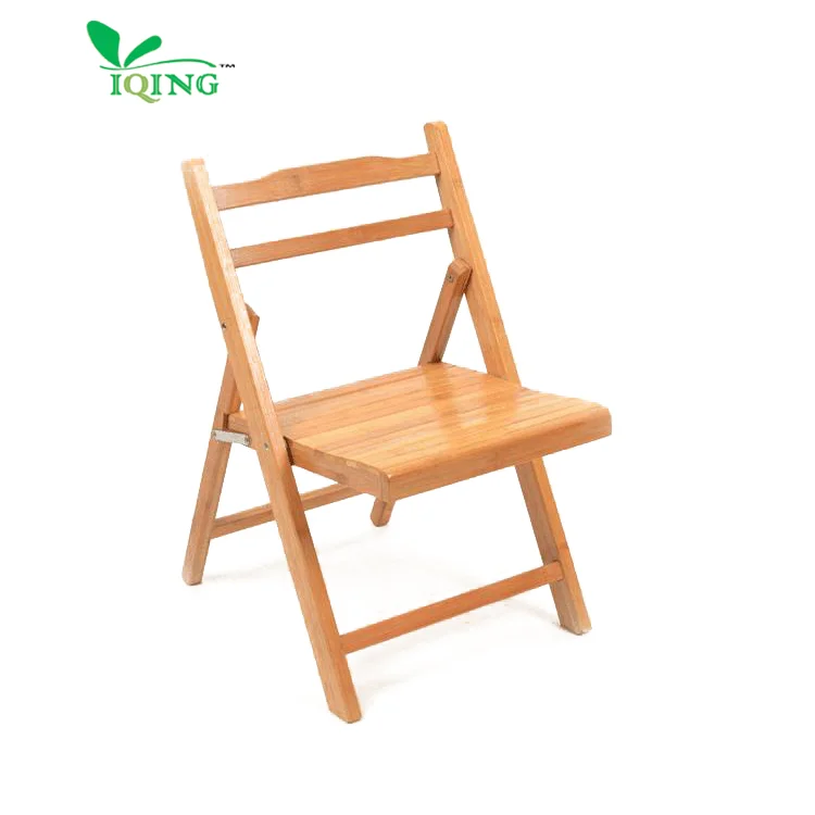Designer design Chinese modern style portable natural bamboo folding chair