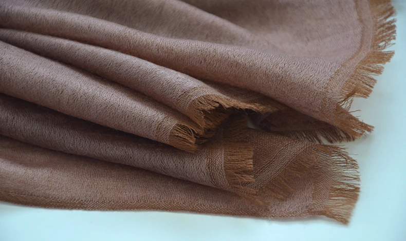thin style 200s inner mongolian cashmere scarf custom winter women warm tassel pashmina cashmere scarves shawl
