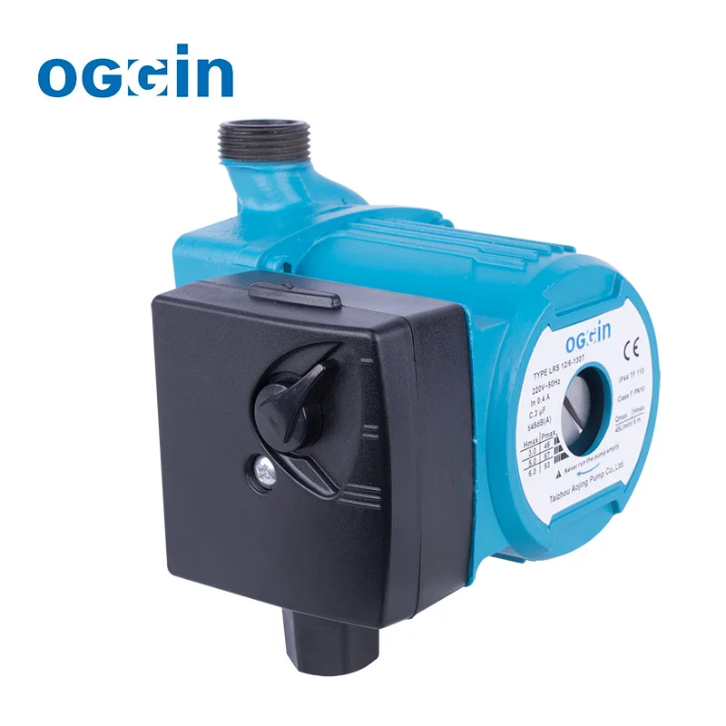 OGGIN LRS15/6-130T Household Pressure Heating Circulation Booster Centirfgual Pump Water For Shower Toilet
