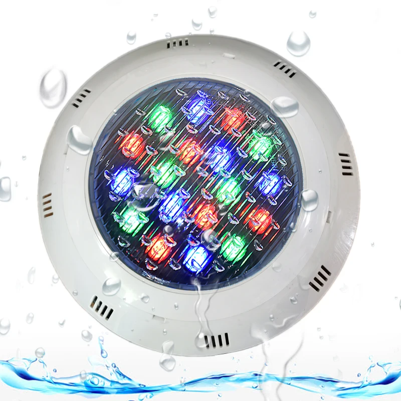 China Best Swiming Ip68 Wall Mounted Led Swimming Pool Light RGB