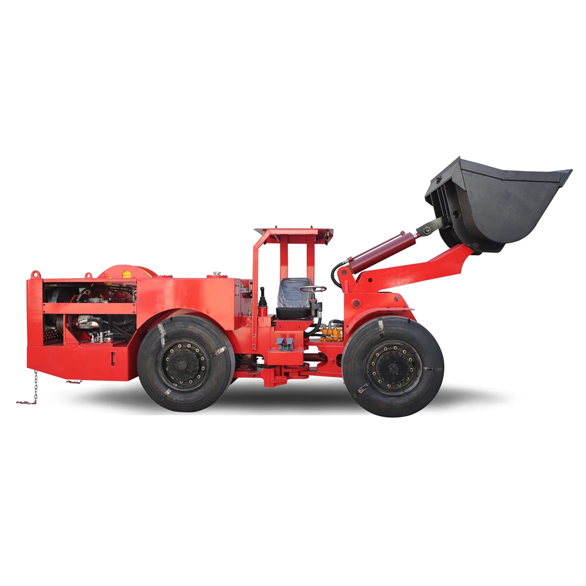 Modern WJD 1cbm loader scoop Shandong mining electric diesel underground mining truck