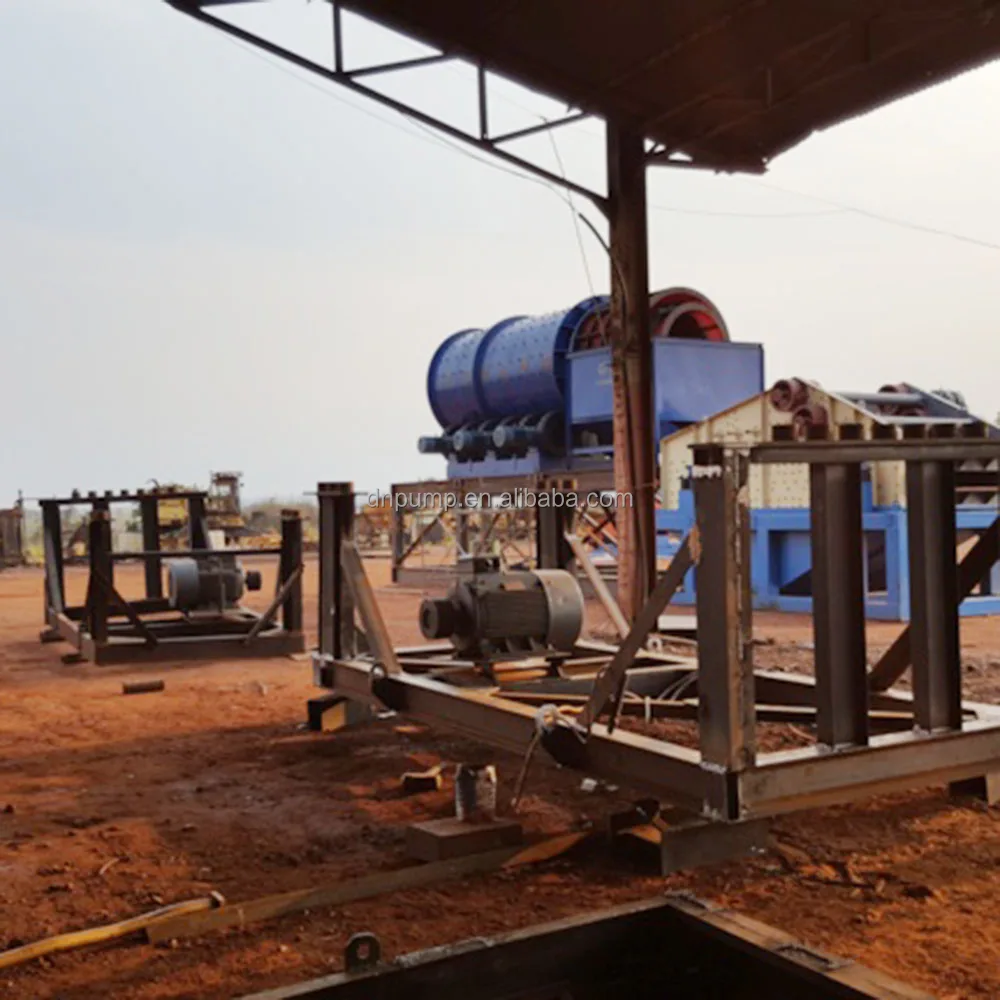 70TPH Quartz Sand Plant  Mineral Processing Plant For Quartz