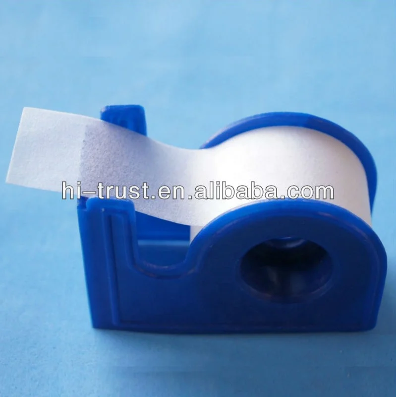 
sterile breathable skin color medical non woven paper tape 
