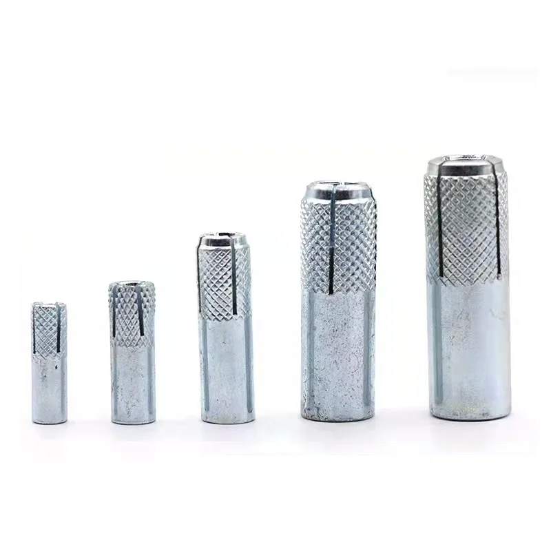 High Quality Zinc Plated Drop-In Anchor Fasteners High-strength Expansion Bolt for Secure Fastening